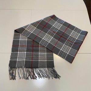 Soft Plaid Scarf